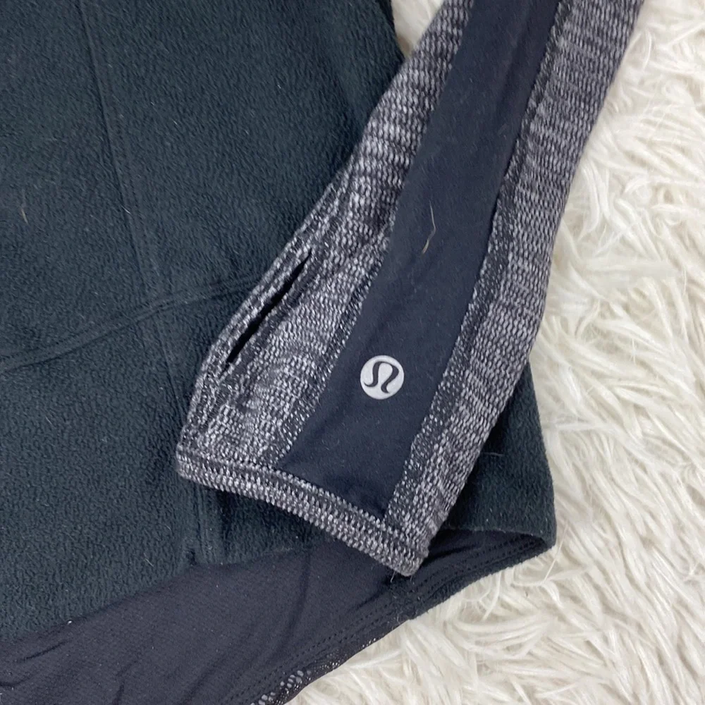 Lululemon Run: Bold In The Cold Long Sleeve Black